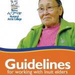 Document Cover: Guidelines for Working with Inuit Elders
